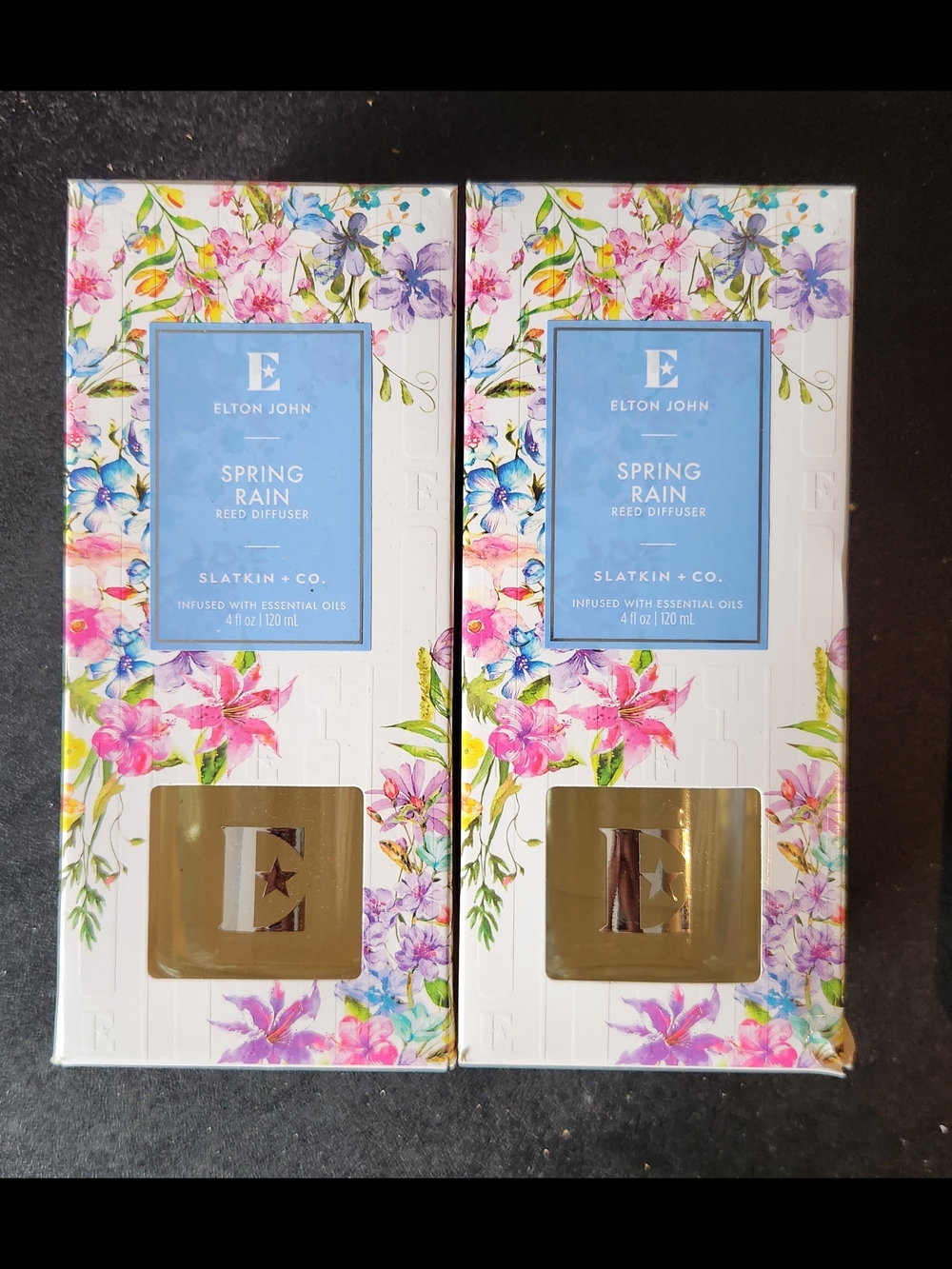 Two Elton John Spring Rain Reed Diffusers